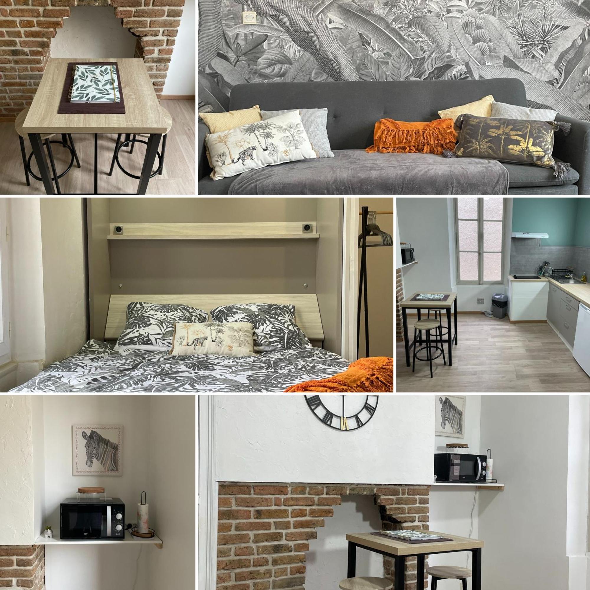 Logement Cosy Avec Stationnement Gratuit Troyes Eksteriør billede